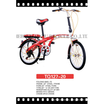 Bicicleta plegable / Bicicleta plegable / Bicicleta plegable